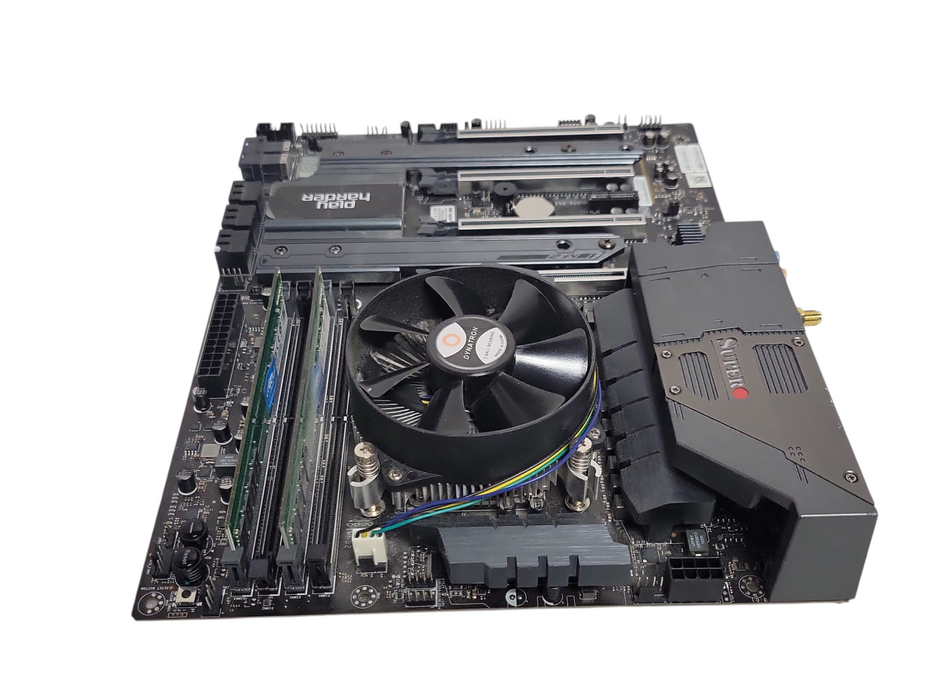 Supermicro C9Z390-PGW LGA 1151 with Core I7-9700K 3.60GHz CPU, 16GB DDR4 RAM
