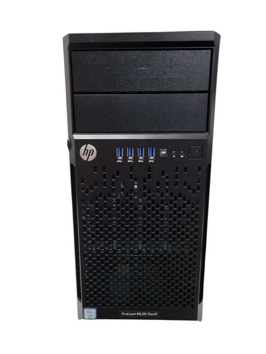 HP ProLiant ML30 Gen9 4x 3.5" | Xeon E5-1220 v5 @3.00GHz, 16GB DDR4, B140i RAID