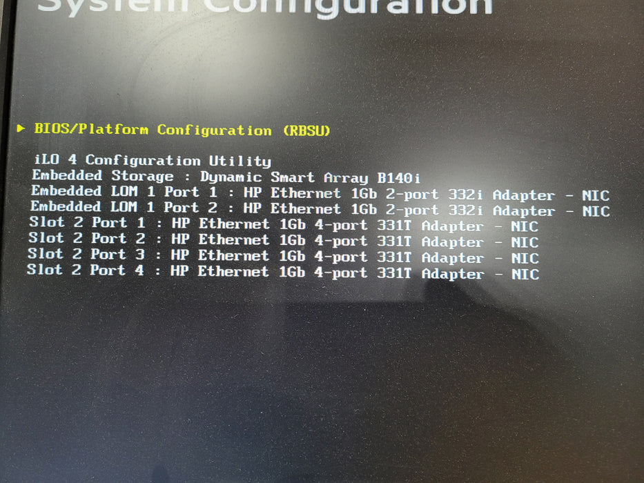 HP ProLiant ML30 Gen9 4x 3.5" | Xeon E5-1220 v5 @3.00GHz, 16GB DDR4, B140i RAID