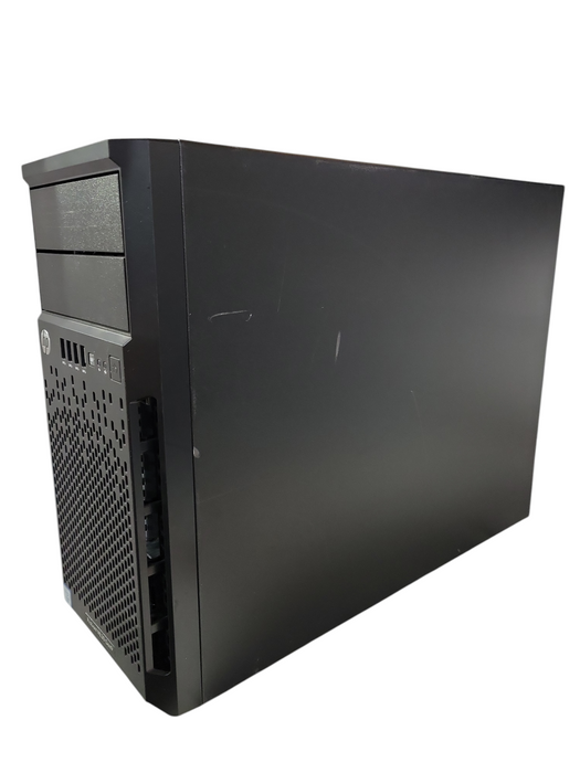 HP ProLiant ML30 Gen9 4x 3.5" | Xeon E5-1220 v5 @3.00GHz, 16GB DDR4, B140i RAID