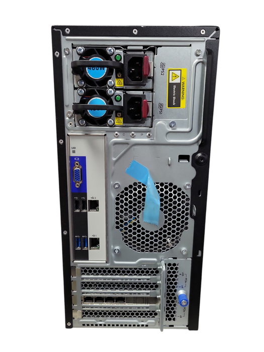 HP ProLiant ML30 Gen9 4x 3.5" | Xeon E5-1220 v5 @3.00GHz, 16GB DDR4, B140i RAID