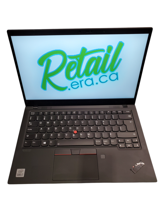 Lenovo ThinkPad X1 Carbon Gen 8 Core i7-10510U 1.80GHz 8GB RAM 256GB SSD READ