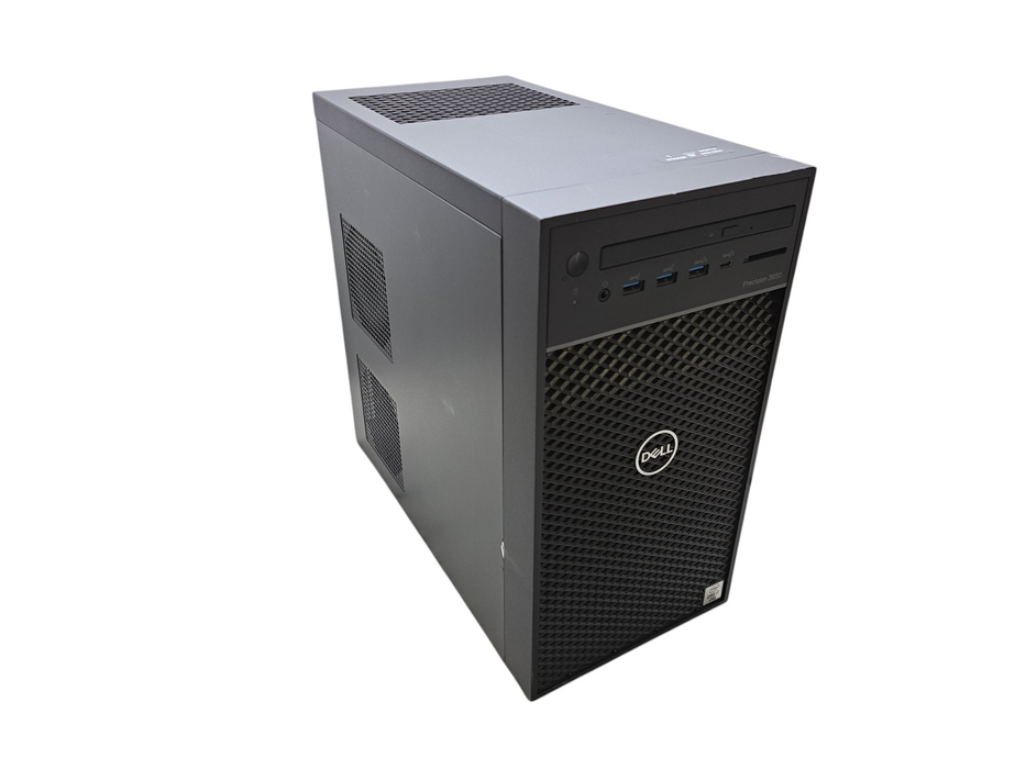 Dell Precision 3650 Tower | Intel Core i7-10700, 16GB DDR4, P1000, 256GB NVMe