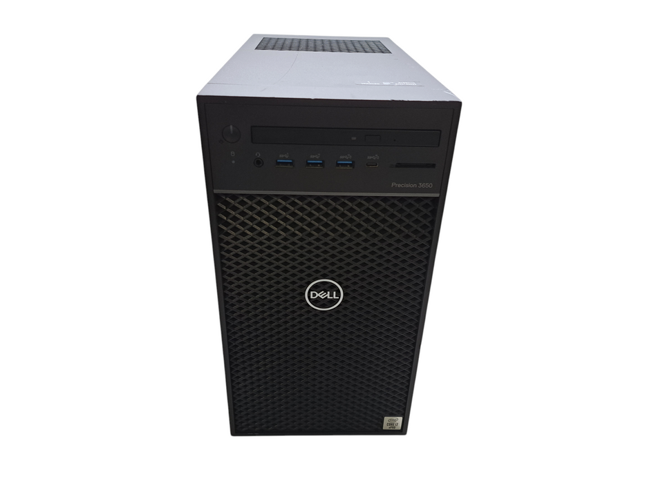 Dell Precision 3650 Tower | Intel Core i7-10700, 16GB DDR4, P1000, 256GB NVMe