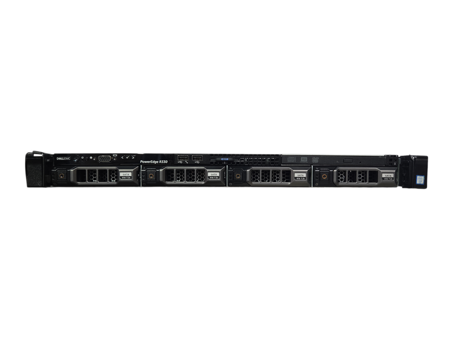 Dell Storage NX430 1U 4x3.5", Xeon E3-1220v6 3.00GHz, 8GB DDR4, H730, 350W PSU