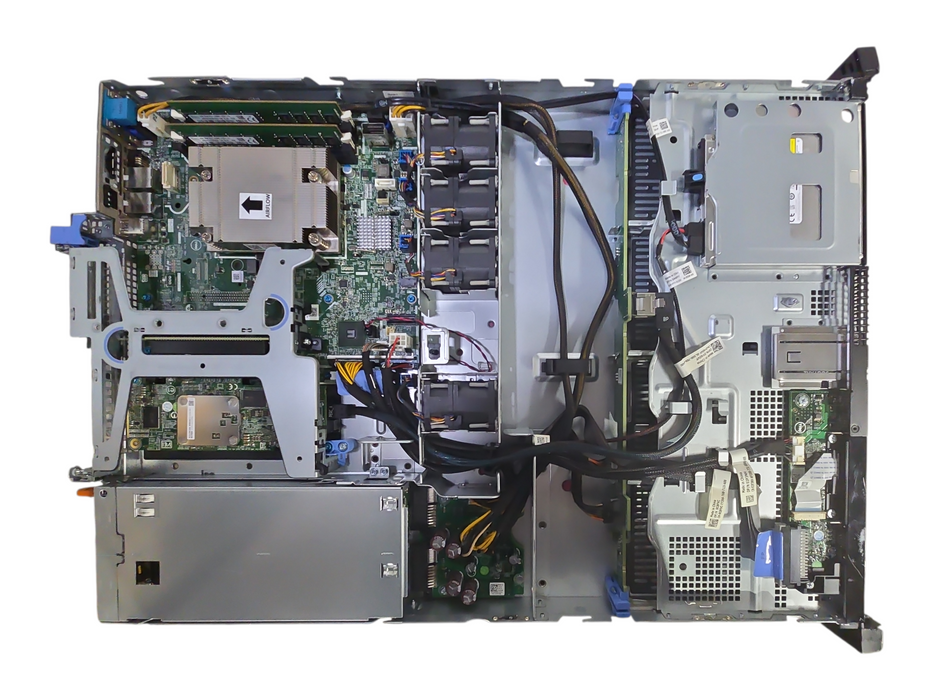 Dell Storage NX430 1U 4x3.5", Xeon E3-1220v6 3.00GHz, 8GB DDR4, H730, 350W PSU