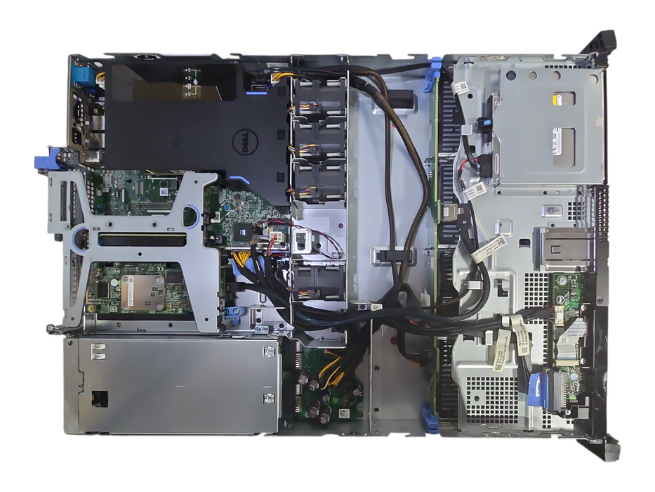 Dell Storage NX430 1U 4x3.5", Xeon E3-1220v6 3.00GHz, 8GB DDR4, H730, 350W PSU