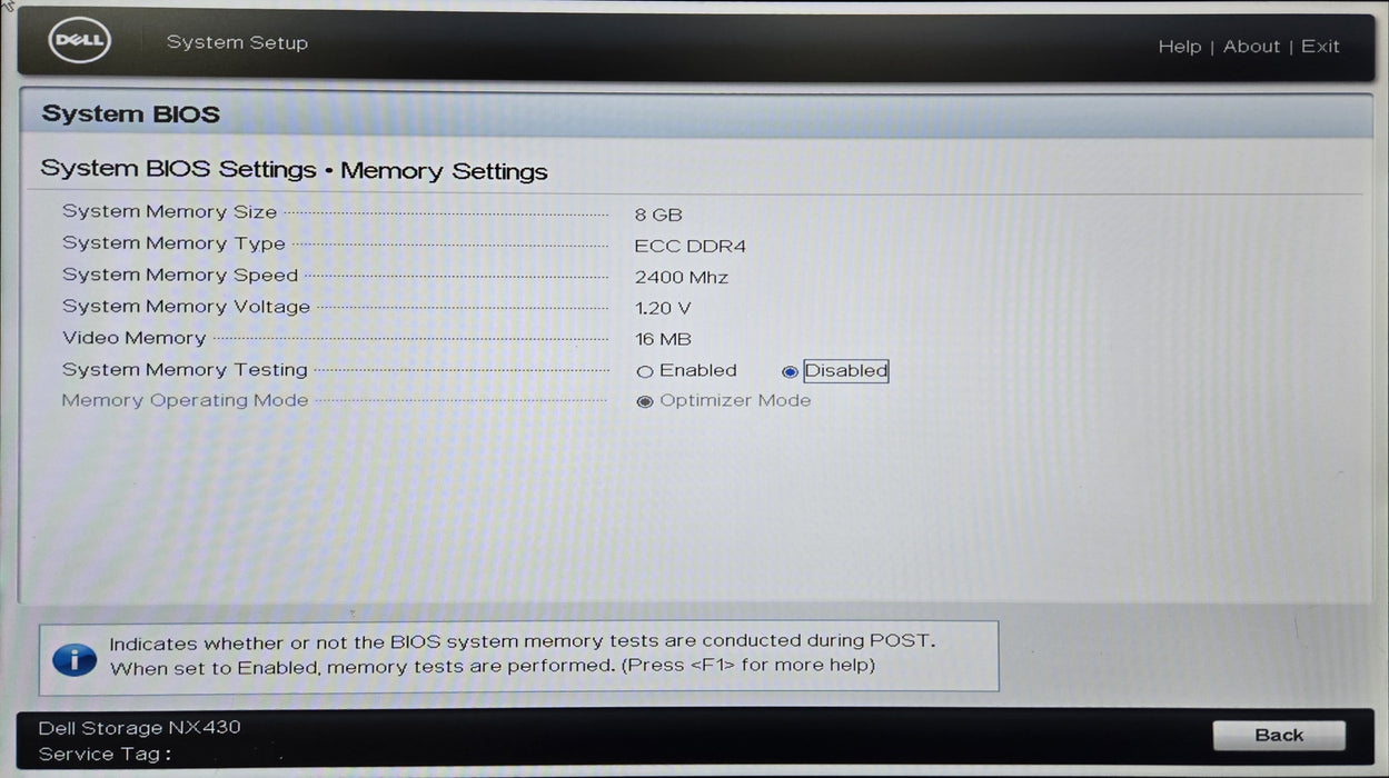 Dell Storage NX430 1U 4x3.5", Xeon E3-1220v6 3.00GHz, 8GB DDR4, H730, 350W PSU