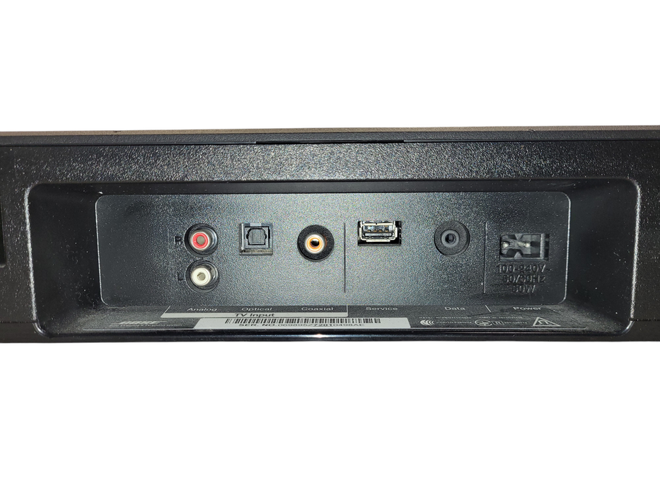 Bose Solo 15 TV Sound System Series II Soundbar Model 419896 Black No remote