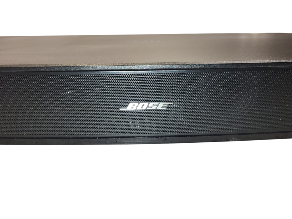 Bose Solo 15 TV Sound System Series II Soundbar Model 419896 Black No remote