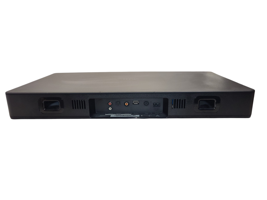Bose Solo 15 TV Sound System Series II Soundbar Model 419896 Black No remote