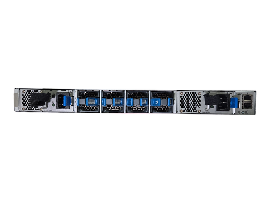 Cisco Nexus N3K-C3172TQ-10GT 48x 10GbE RJ45 +6x 40Gb QSFP+ Port, 2x PSU