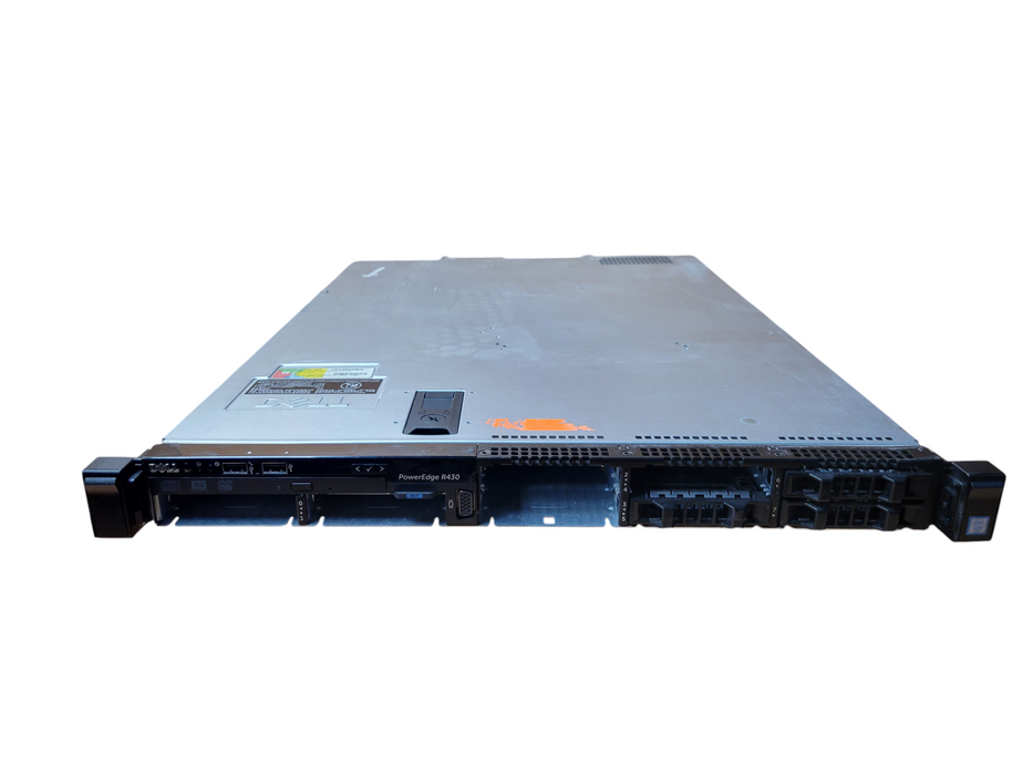 Dell PowerEdge R430 - Xeon E5-2620 v3 16GB DDR4 PERC H730 Mini 2x550W PSU