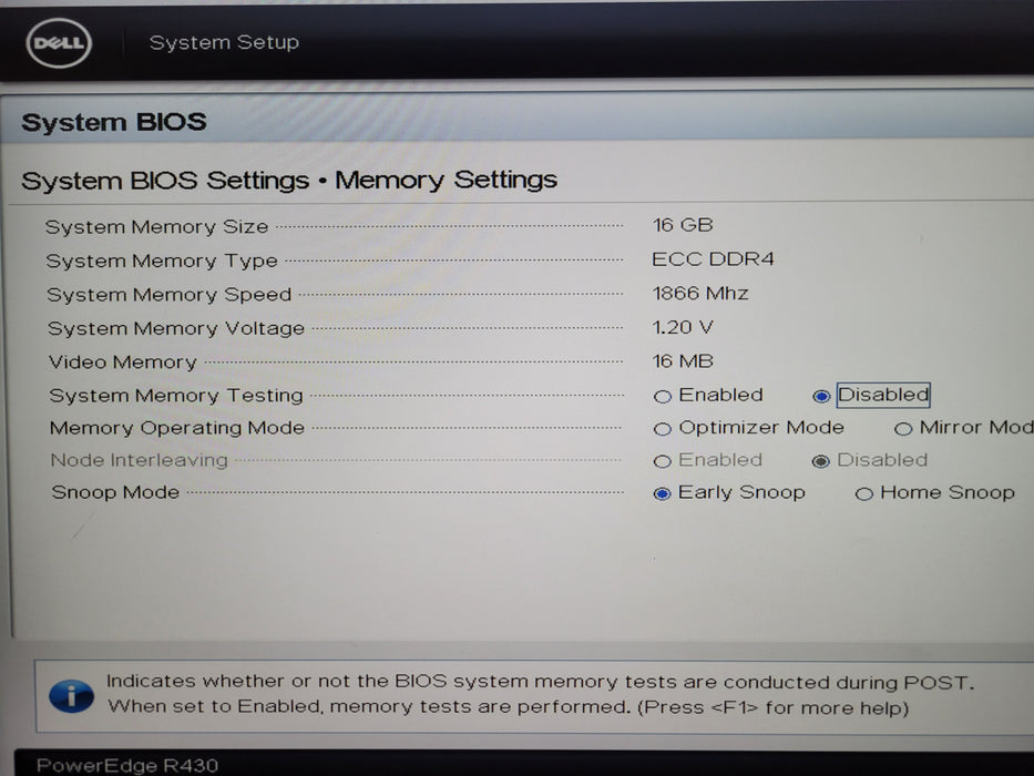 Dell PowerEdge R430 - Xeon E5-2620 v3 16GB DDR4 PERC H730 Mini 2x550W PSU