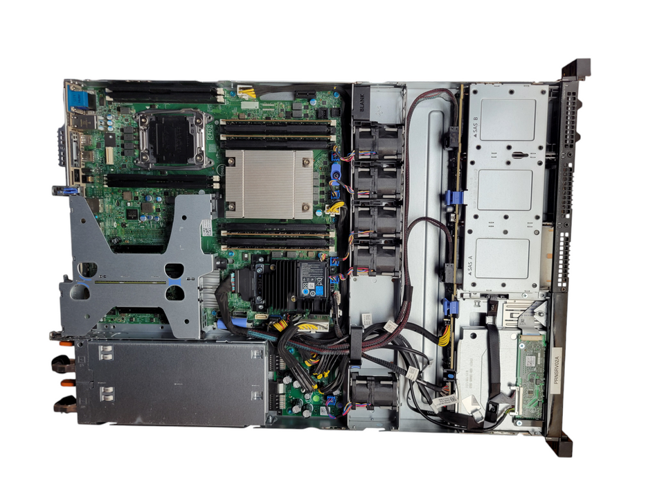 Dell PowerEdge R430 - Xeon E5-2620 v3 16GB DDR4 PERC H730 Mini 2x550W PSU