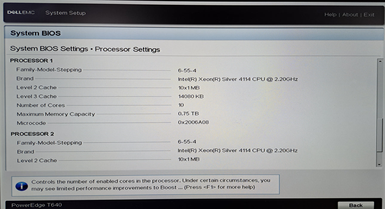 Dell PowerEdge T640 16x 2.5" | 2x Xeon Silver 4114, 64GB DDR4, H730P, 2x 750W