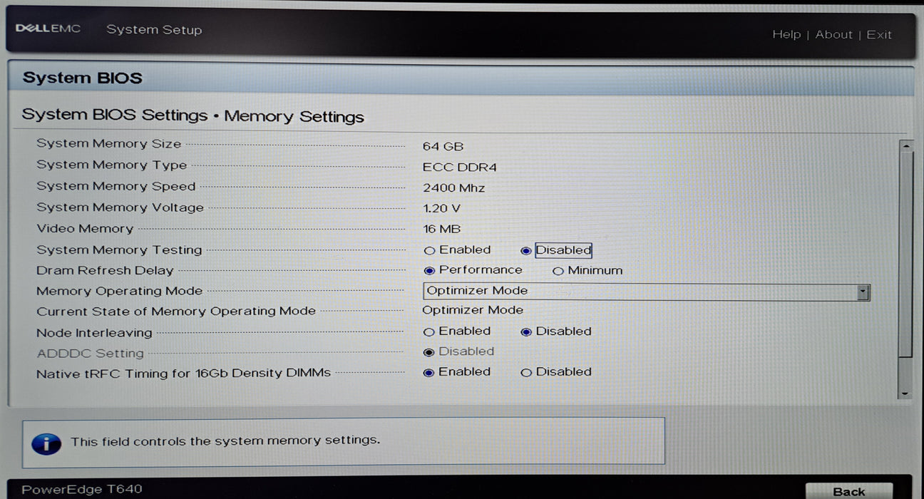 Dell PowerEdge T640 16x 2.5" | 2x Xeon Silver 4114, 64GB DDR4, H730P, 2x 750W