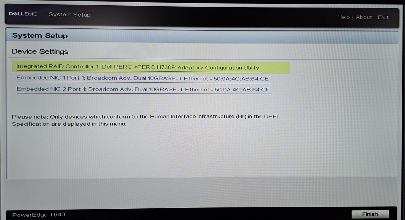 Dell PowerEdge T640 16x 2.5" | 2x Xeon Silver 4114, 64GB DDR4, H730P, 2x 750W