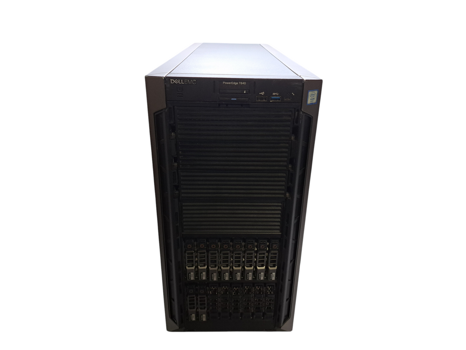 Dell PowerEdge T640 16x 2.5" | 2x Xeon Silver 4114, 64GB DDR4, H730P, 2x 750W