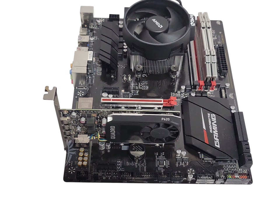 Gigabyte GA-AX370-Gaming K3 board with AMD Ryzen 7 1700 8-Core CPU 16GB DDR4 RAM