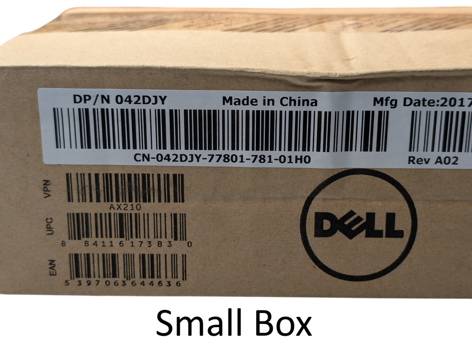 Stereo Dell AX210 USB multimedia computer speakers