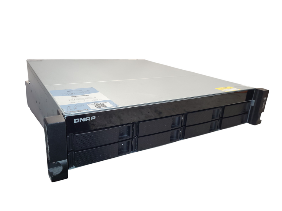 TS-863U-RP QNAP 8 BAY NAS 4GB Memory + LAN Card w/ 4x 1TB SATA HDD