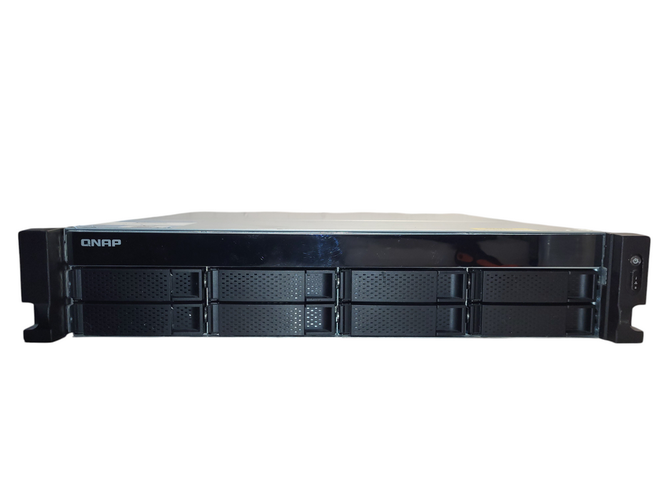 TS-863U-RP QNAP 8 BAY NAS 4GB Memory + LAN Card w/ 4x 1TB SATA HDD