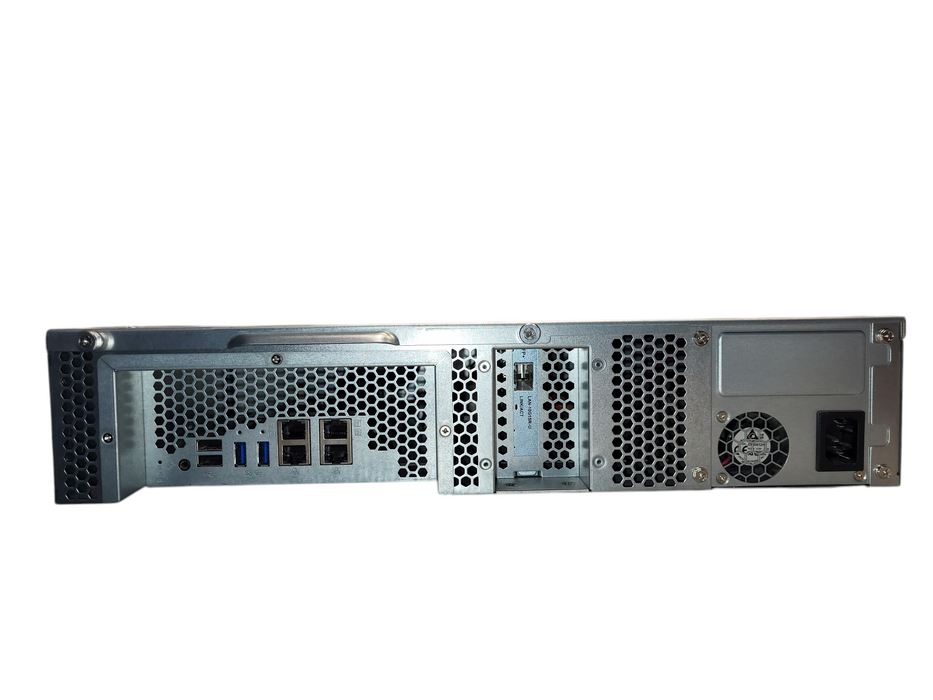TS-863U-RP QNAP 8 BAY NAS 4GB Memory + LAN Card w/ 4x 1TB SATA HDD