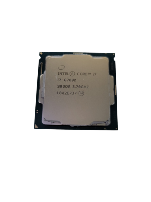 Intel Core i7-8700K 3.70GHz 6 Core SR3QR 12 Thread LGA 1151 CPU Processor
