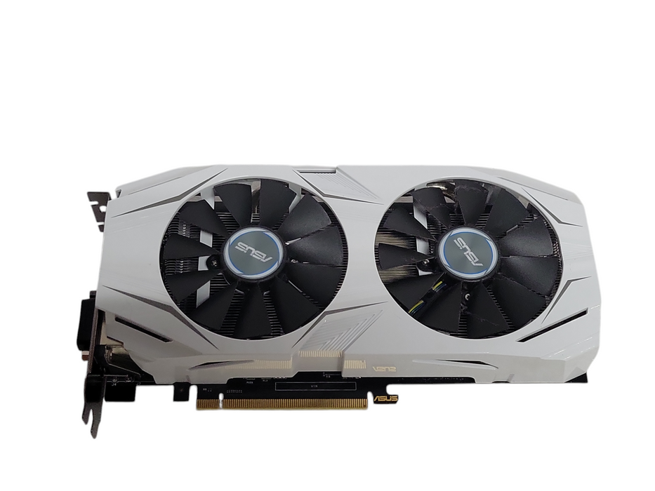 ASUS Dual GeForce GTX 1060 3GB GDDR5 PCI Express 3.0 Video Card WHITE