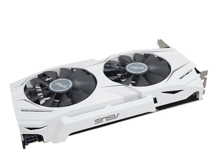 ASUS Dual GeForce GTX 1060 3GB GDDR5 PCI Express 3.0 Video Card WHITE