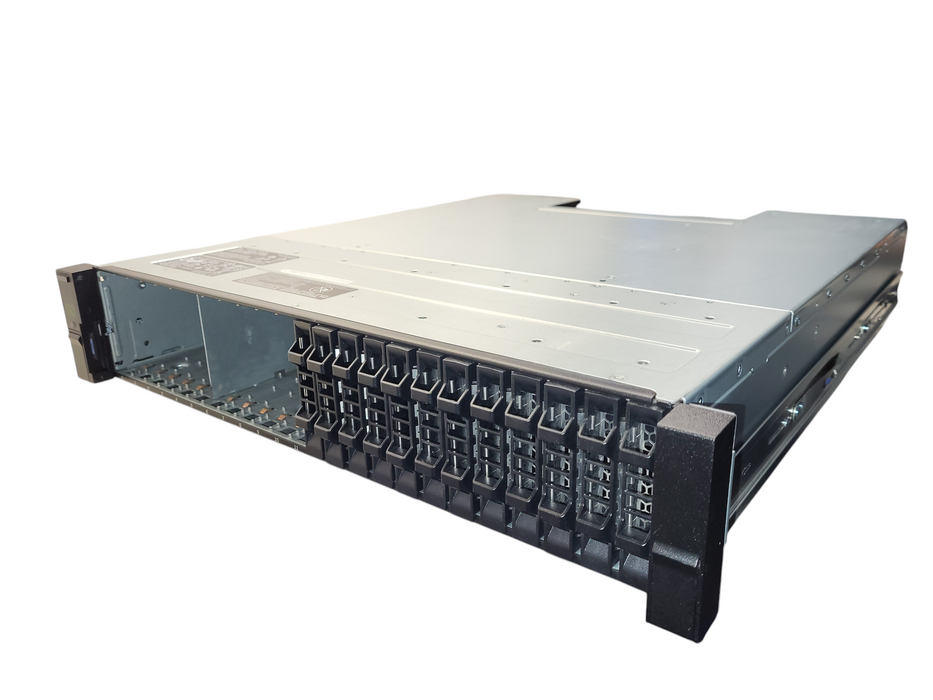 Dell EMC PowerVault ME4024 2.5" 24 Bay SAS Storage Array w/ 2x D3M1V, 2x PSU
