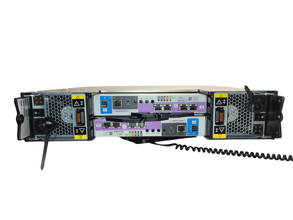 Dell EMC PowerVault ME4024 2.5" 24 Bay SAS Storage Array w/ 2x D3M1V, 2x PSU