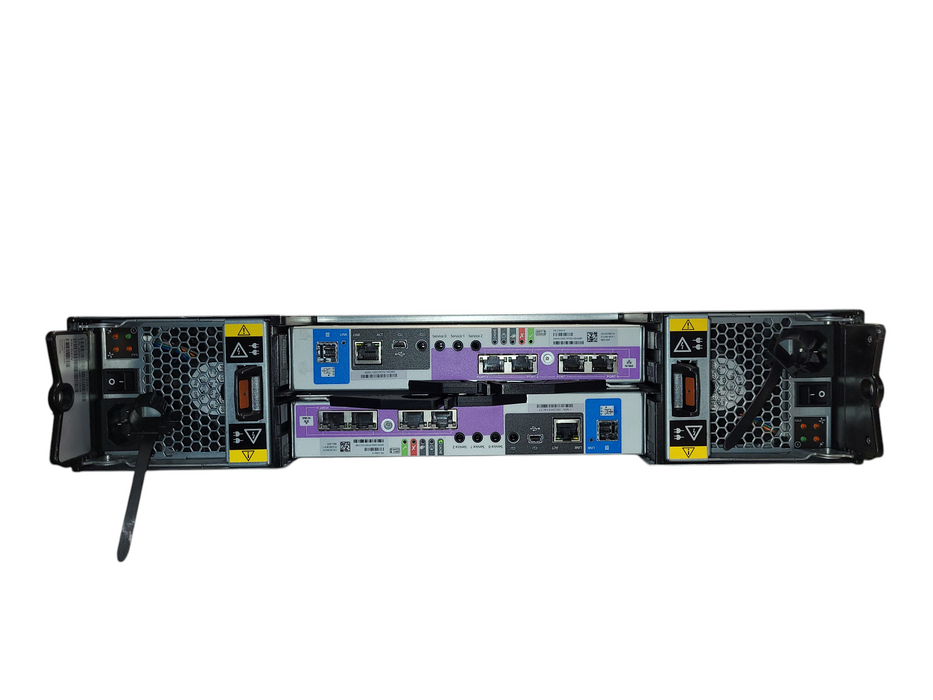 Dell EMC PowerVault ME4024 2.5" 24 Bay SAS Storage Array w/ 2x D3M1V, 2x PSU