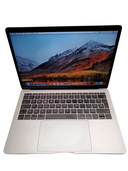Apple MacBook 13" 2017 A1708 i5-7360U 8GB RAM 256GB SSD READ NO ADAPTER