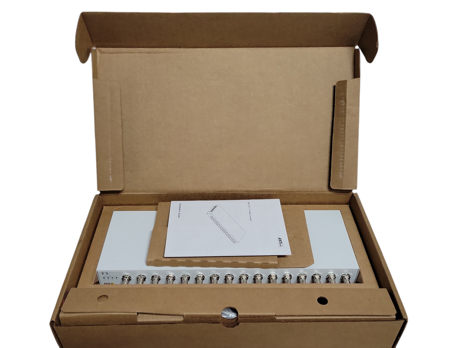 Open-Box Axis M7116 Video Encoder 02036-001-01 with power adapter