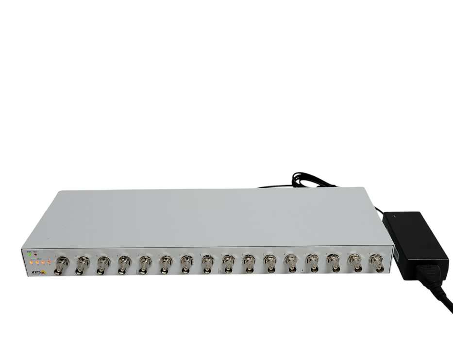 Open-Box Axis M7116 Video Encoder 02036-001-01 with power adapter
