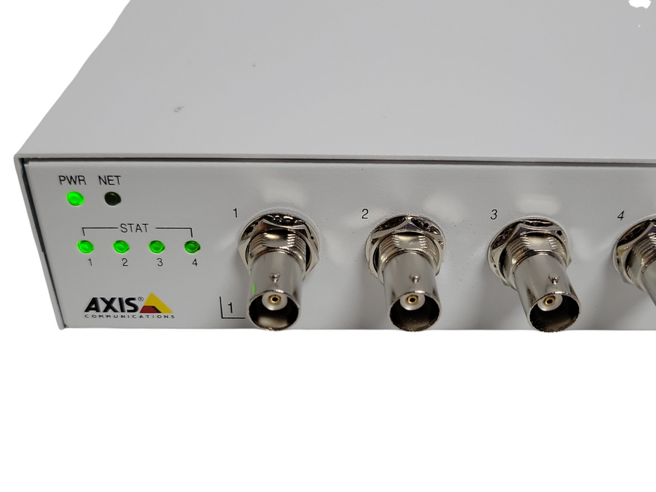 Open-Box Axis M7116 Video Encoder 02036-001-01 with power adapter