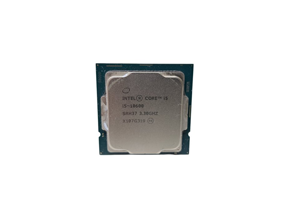 Intel Core i5-10600 6-Core SRH37 3.30Ghz LGA 1200 Desktop CPU Processor