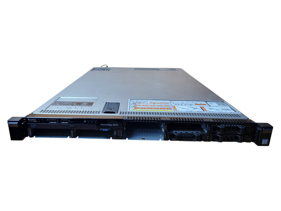 Dell PowerEdge R630 - 2x Xeon E5-2620 v3 32GB DDR4 PERC H730 Mini 2x750W PSU