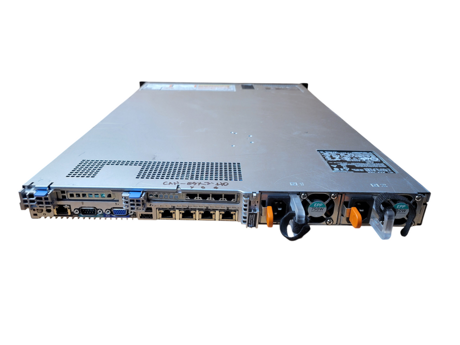 Dell PowerEdge R630 - 2x Xeon E5-2620 v3 32GB DDR4 PERC H730 Mini 2x750W PSU