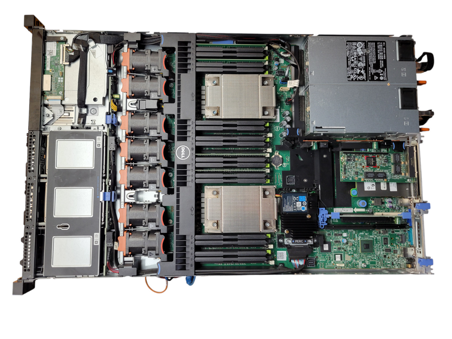Dell PowerEdge R630 - 2x Xeon E5-2620 v3 32GB DDR4 PERC H730 Mini 2x750W PSU