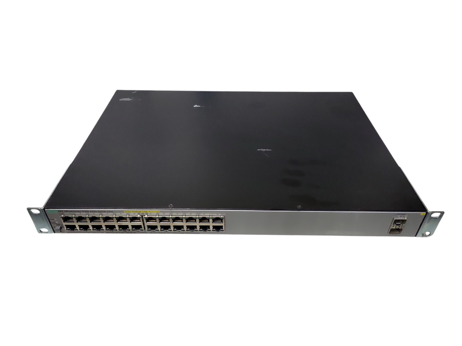 HPE OfficeConnect 1920S 24P + 2 SFP POE Series Switch JL385A