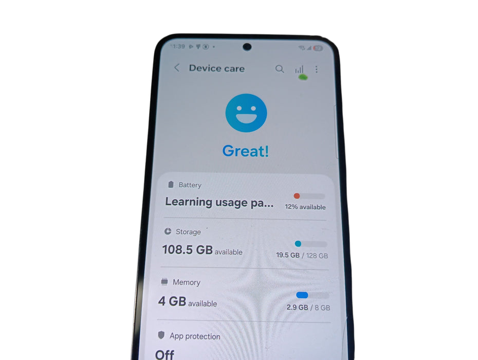 Samsung Galaxy S23 - 128GB - Black [SM-S911W | READ]