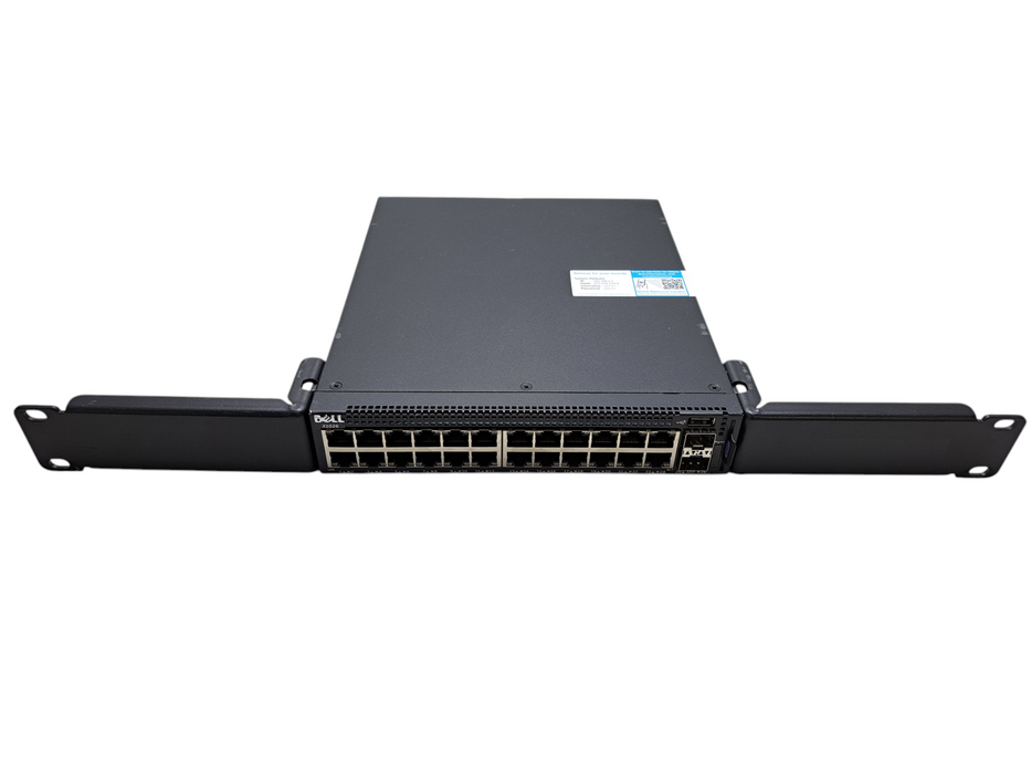 Dell Networking X1026 E10W | 24-Port Gigabit Managed Network Switch 2x SFP