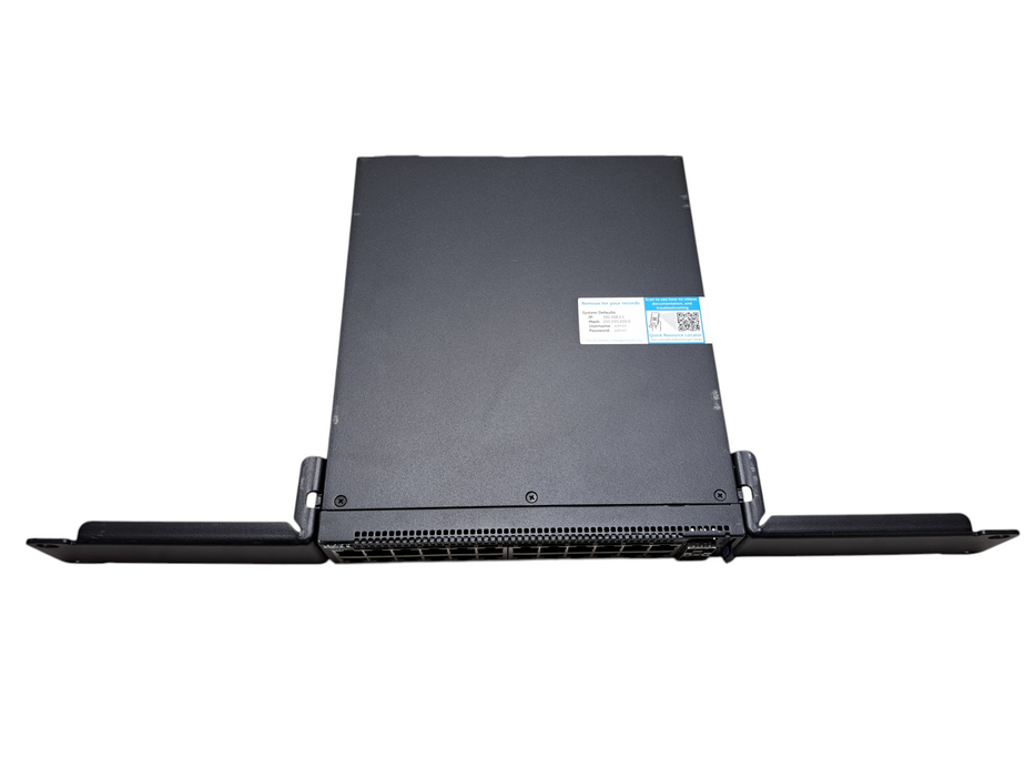 Dell Networking X1026 E10W | 24-Port Gigabit Managed Network Switch 2x SFP