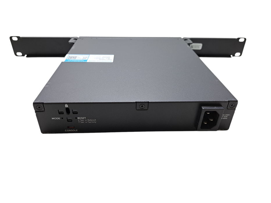 Dell Networking X1026 E10W | 24-Port Gigabit Managed Network Switch 2x SFP