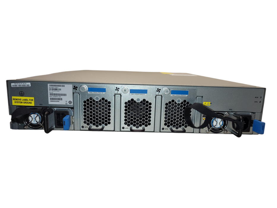 Cisco Nexus 9300 N9K-C9396PX 48x 10G SFP+ 12x 40G QSFP N9K-M12PQ 2x AC