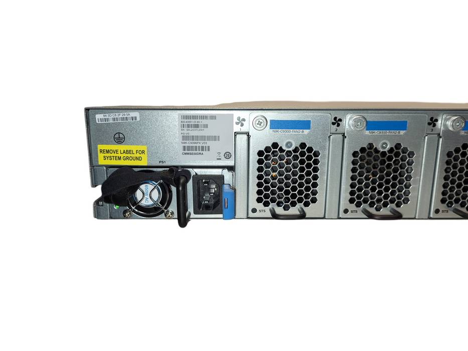 Cisco Nexus 9300 N9K-C9396PX 48x 10G SFP+ 12x 40G QSFP N9K-M12PQ 2x AC
