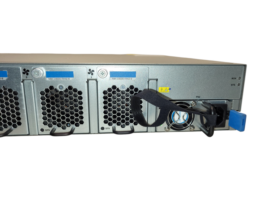 Cisco Nexus 9300 N9K-C9396PX 48x 10G SFP+ 12x 40G QSFP N9K-M12PQ 2x AC